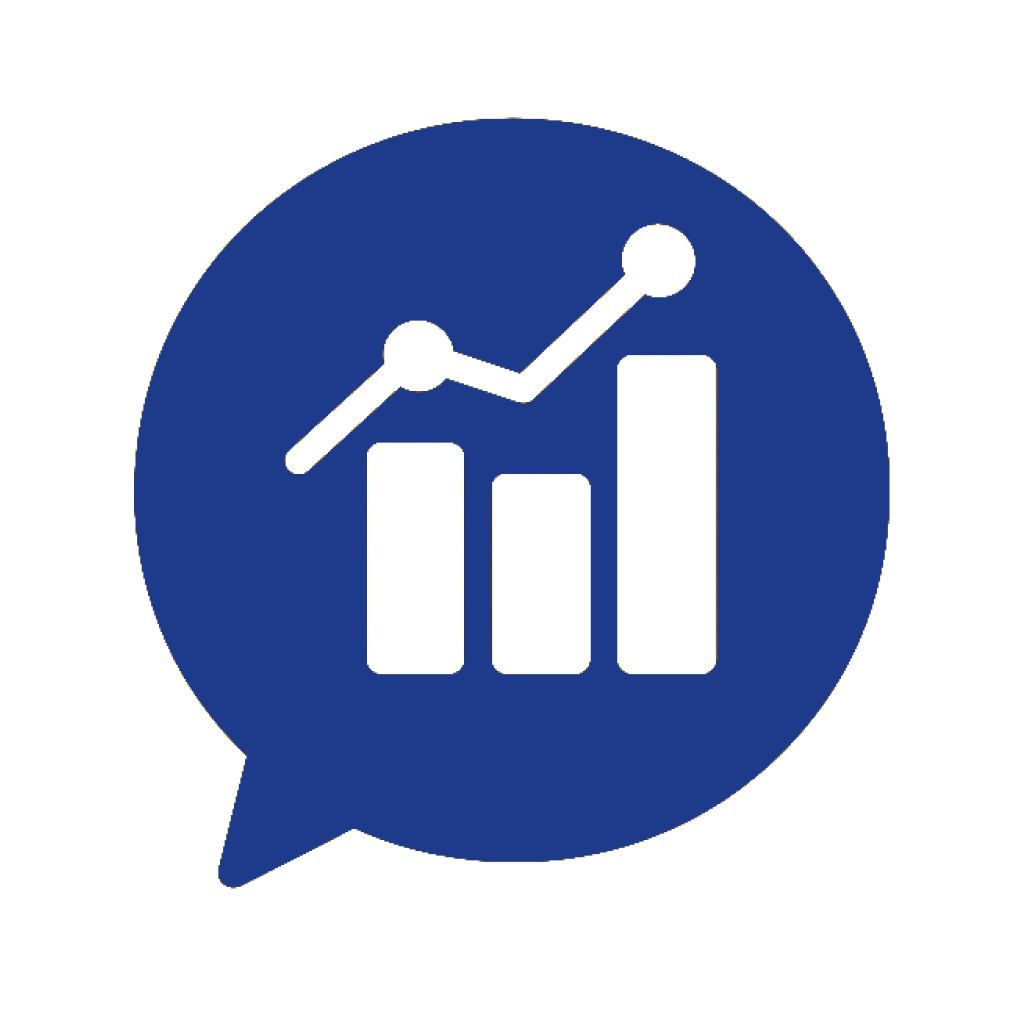 Statistics AI icon